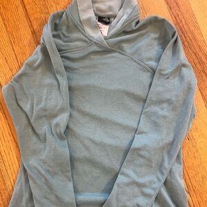 Patagonia blue/green Women's Capilene base layer